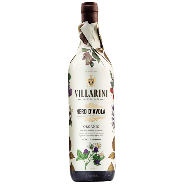Villarini Organic Nero D Avola Sicilia