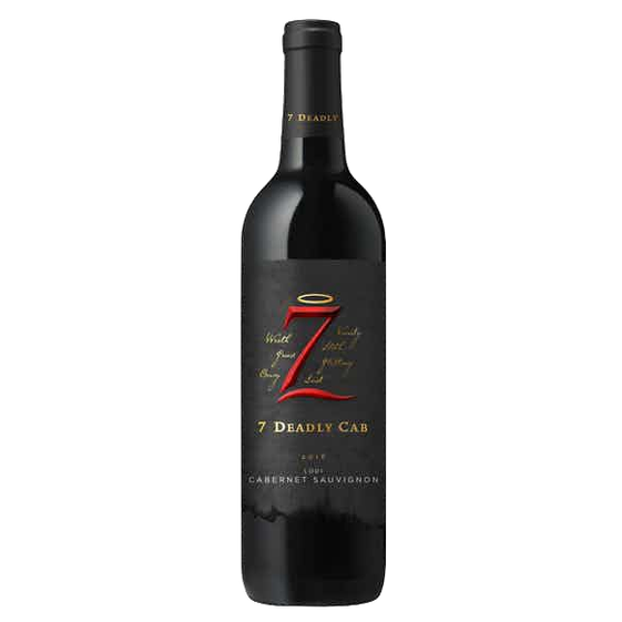7 Deadly Lodi Cabernet