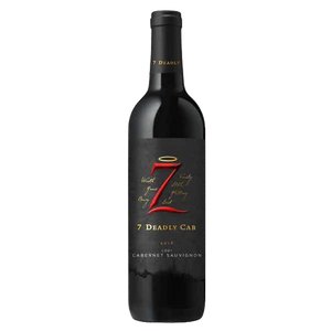 7 Deadly Lodi Cabernet