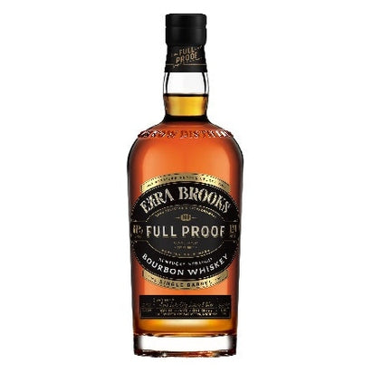 Ezra Brooks Full Proof Luekens Single Barrel Select