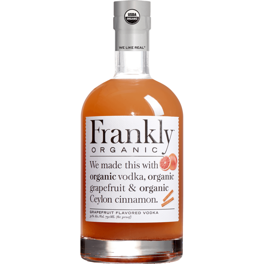 Frankly Organic Grapefruit Vodka