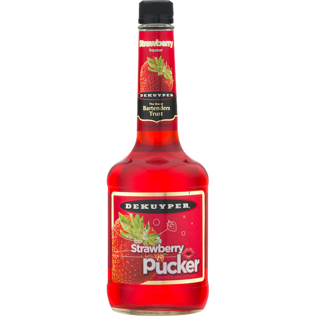 Dekuyper Strawberry Pucker