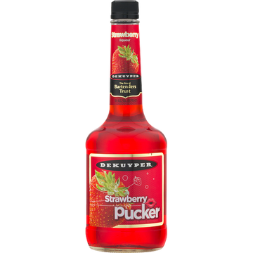 Dekuyper Strawberry Pucker