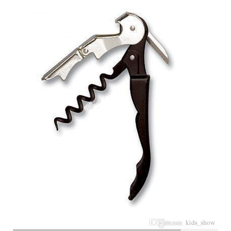 Truetap Double Hinge Corkscrew Black
