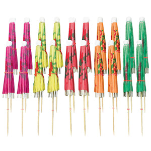 Collins Cocktail Umbrellas 20Ct