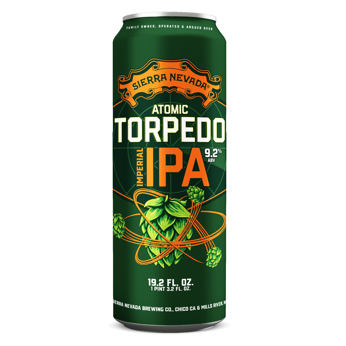Sierra Nevada Atomic Torpedo IPA  6pk Cn