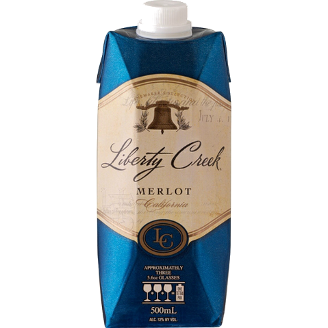 Liberty Creek Merlot Tetra