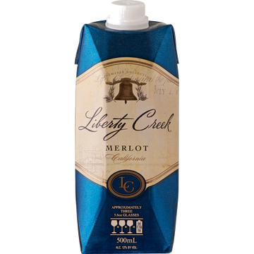 Liberty Creek Merlot Tetra