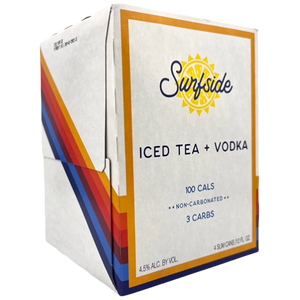 Surfside Iced Tea & Vodka  4pk Cn