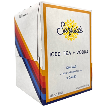 Surfside Iced Tea & Vodka
