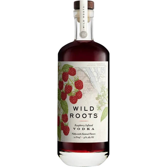 Wild Roots Raspberry Vodka