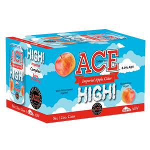 Ace High Imperial Apple Cider  6pk Cn