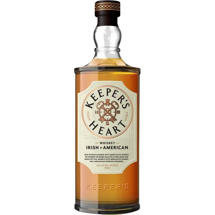 Keepers Heart Irish & American Whiskey