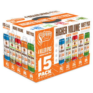 Sixpoint Higher Volume IPA Variety  15pk Cn