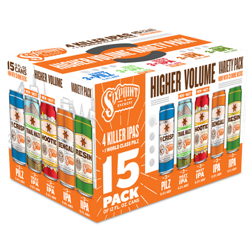 Sixpoint Higher Volume IPA Variety