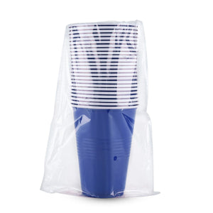 True Blue Party Cups 16oz