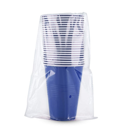 True Blue Party Cups 16oz
