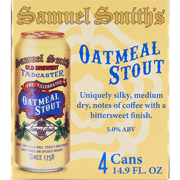 Samuel Smith Oatmeal Stout