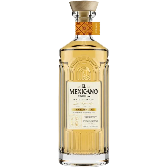El Mexicano Reposado Tequila