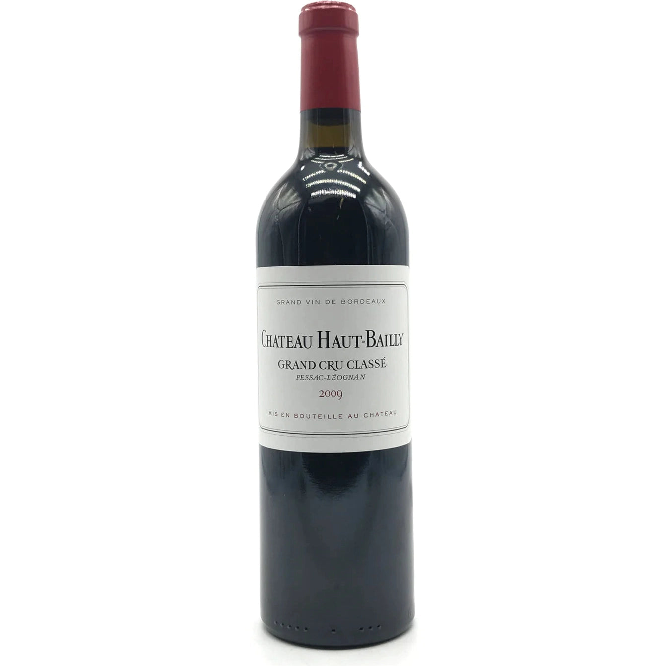 Chateau Haut Bailly Pessac Grand Cru 2009