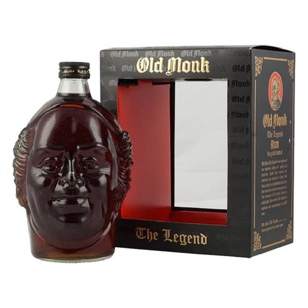 Old Monk The Legend Rum 750ml 箱付き 4c7c371af2376ff9717f63764a02b0