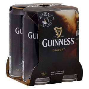 Guinness Draught  4pk Cn