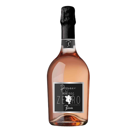 Peninsola Zero Prosecco Rose DOC