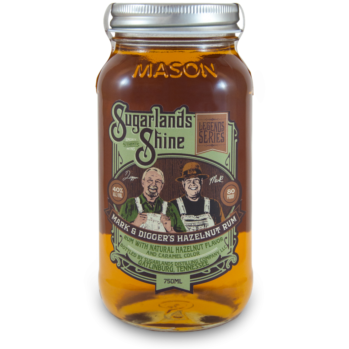Sugarlands Hazelnut Rum