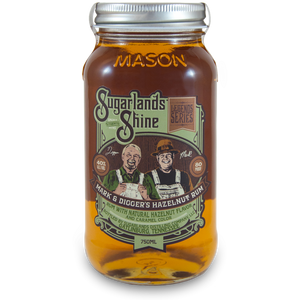 Sugarlands Hazelnut Rum
