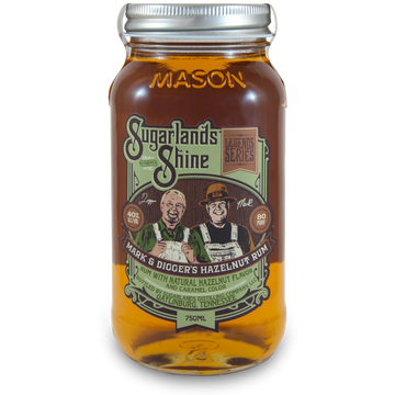 Sugarlands Hazelnut Rum