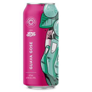 Collective Arts Guava Gose  4pk Cn