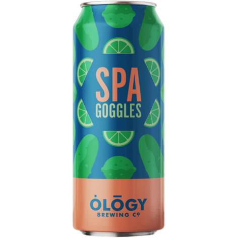 Ology Spa Goggles Cucumber Gose  4pk Cn