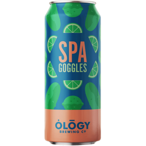Ology Spa Goggles Cucumber Gose  4pk Cn