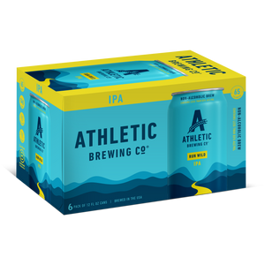 Athletic Brewing Run Wild NIPA  6pk Cn