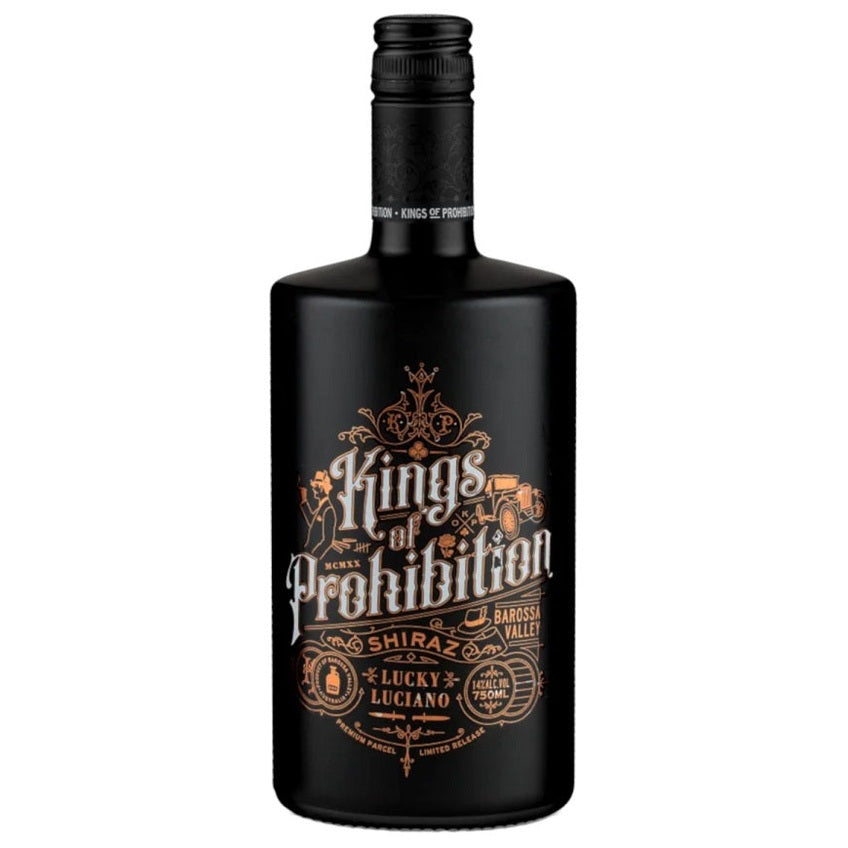Kings of Prohibition Lucky Luciano Shiraz