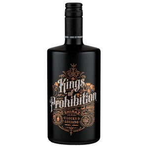 Kings of Prohibition Lucky Luciano Shiraz