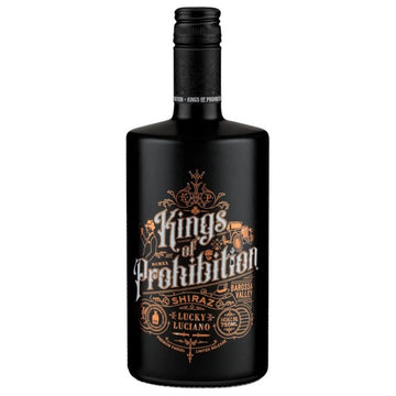 Kings of Prohibition Lucky Luciano Shiraz