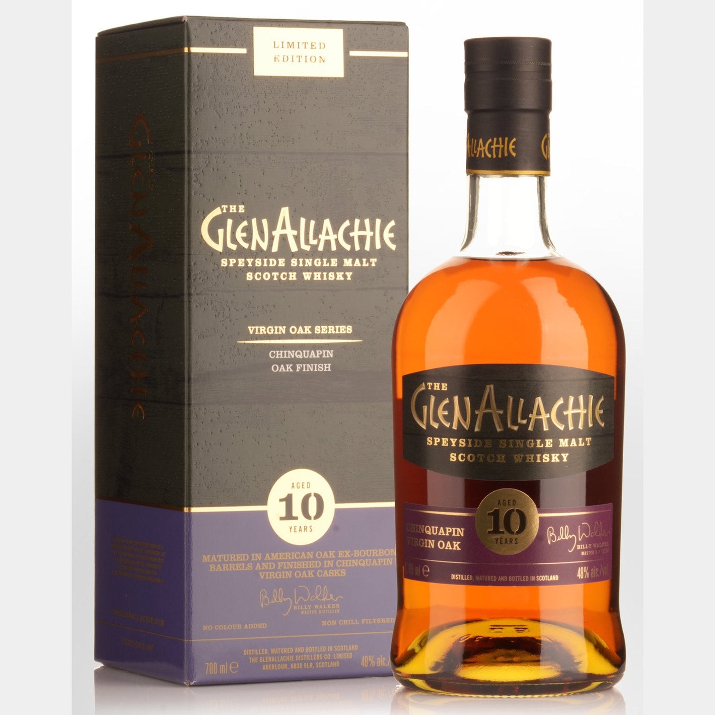 GlenAllachie 10yr Chinquapin Virgin Oak
