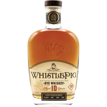 WhistlePig 10yr Rye