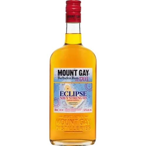 Mount Gay Eclipse 1703 Navy Strength Rum