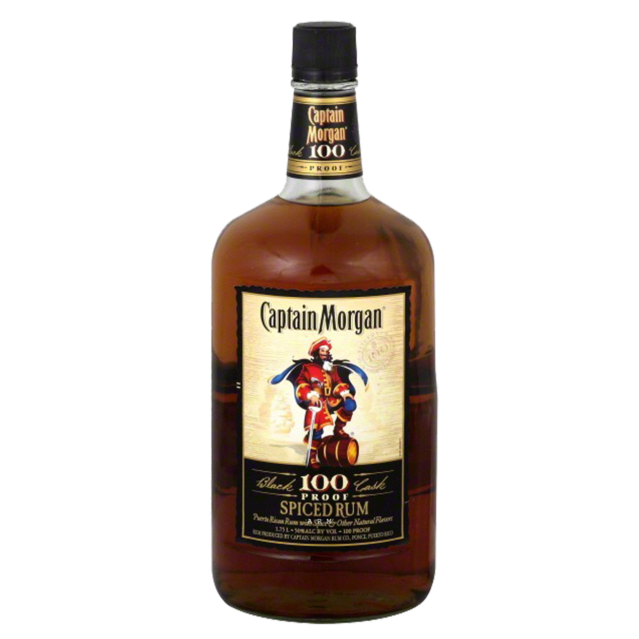 Captain Morgan 100prf Rum