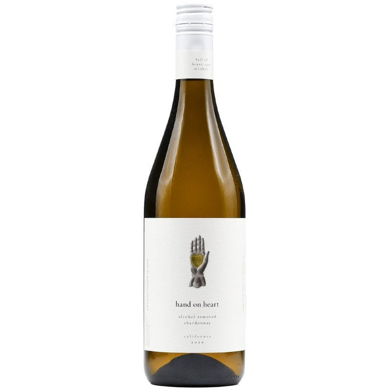 Hand On Heart Non Alcoholic Chardonnay