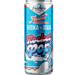 3 Daughters Rocket Pop Vodka Soda  4pk Cn