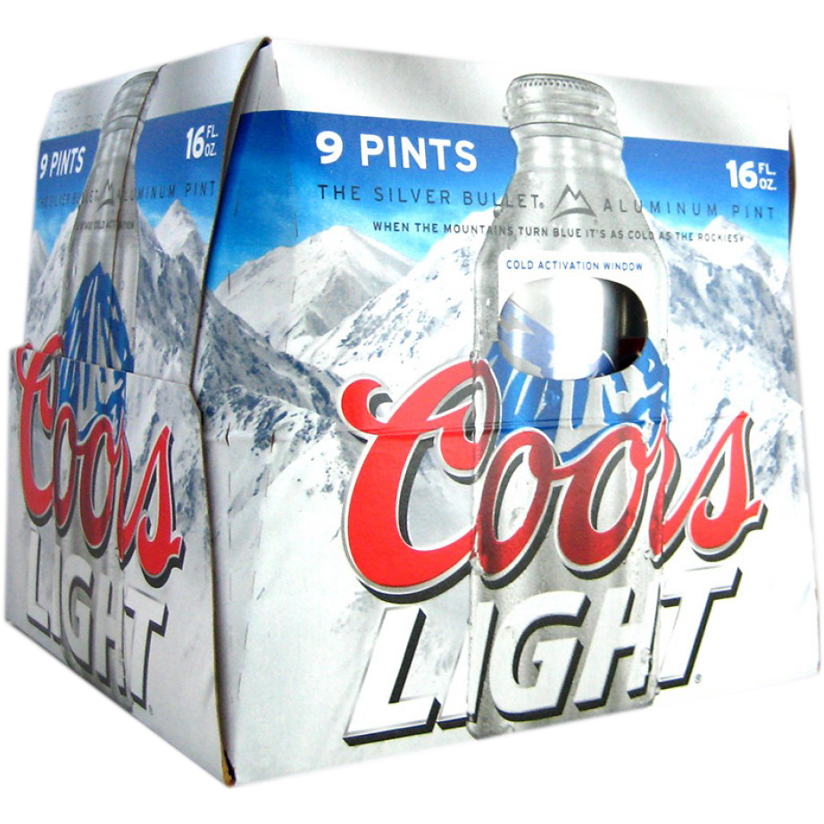 Coors Light Aluminum