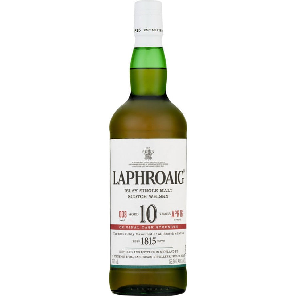 Laphroaig 10Yr Cask Strength