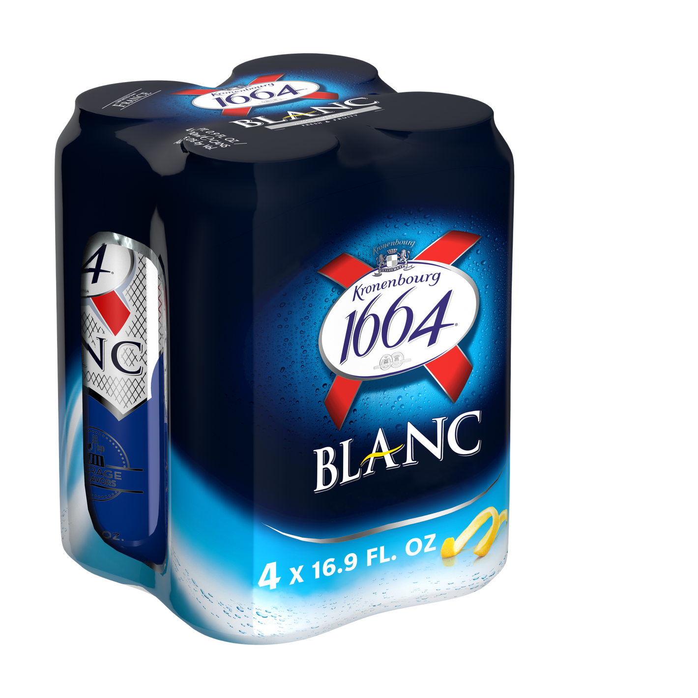 Kronenbourg Blanc  4pk Cn