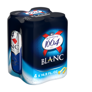 Kronenbourg Blanc  4pk Cn