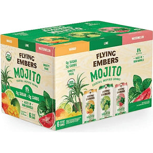 Flying Embers Mojito Variety  6pk Cn