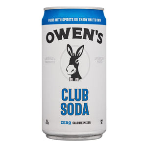Owens Craft Mixers Club Soda  Cn