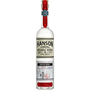 Hanson of Sonoma Organic Original Vodka